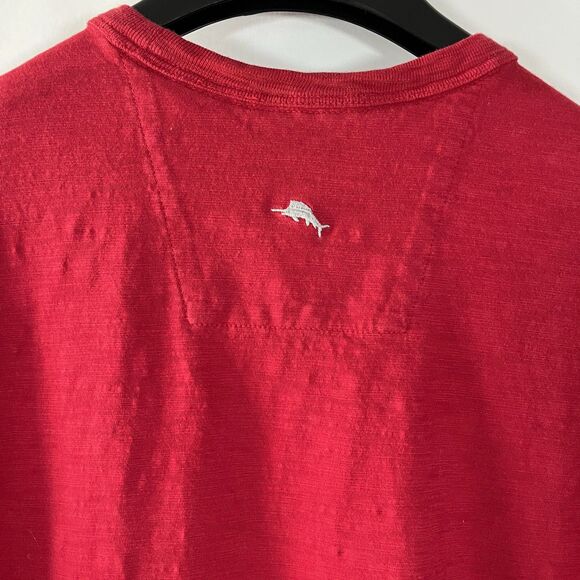 Tommy Bahama Ole Miss T Shirt Men's Medium College Football Short Sleeve - Picture 7 of 8